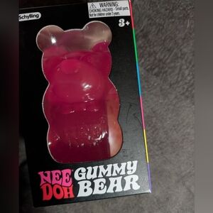 🩷 Schylling Nee Doh Gummy Bear Toy